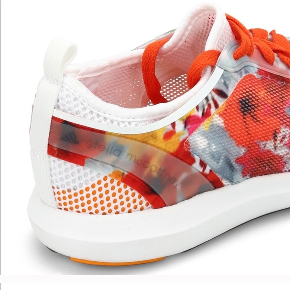Adidas x Stella McCartney Floral Boost Sneakers - Picture 4 of 6